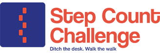Step Count Logo